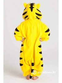 Кигуруми детский «Тигр желтый»