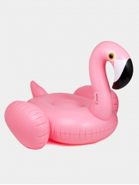 Плавательный матрас "Фламинго"